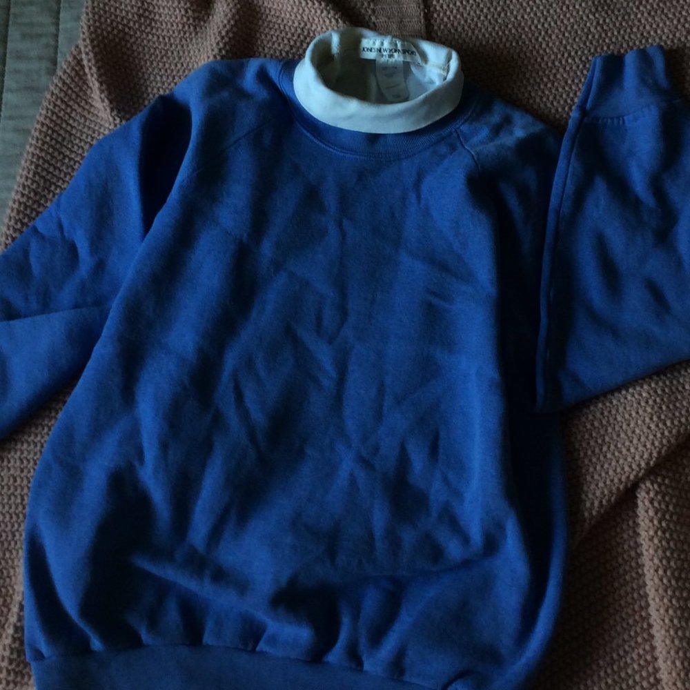Periwinkle Blue Crew Neck